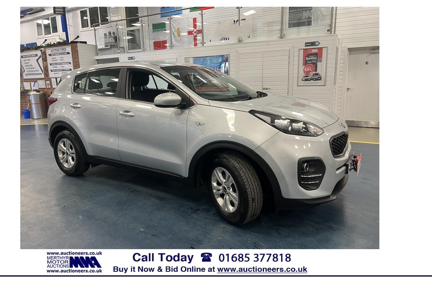 Used Kia Sportage 2017 for sale - 76696308: Photo 1