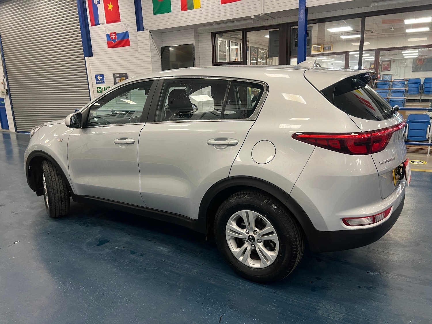 Used Kia Sportage 2017 for sale - 76696308: Photo 4