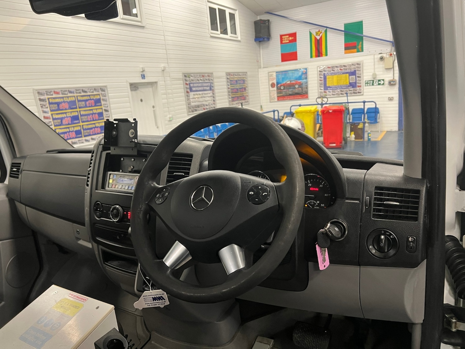 Used Mercedes-Benz Sprinter 2015 for sale - 77336549: Photo 17