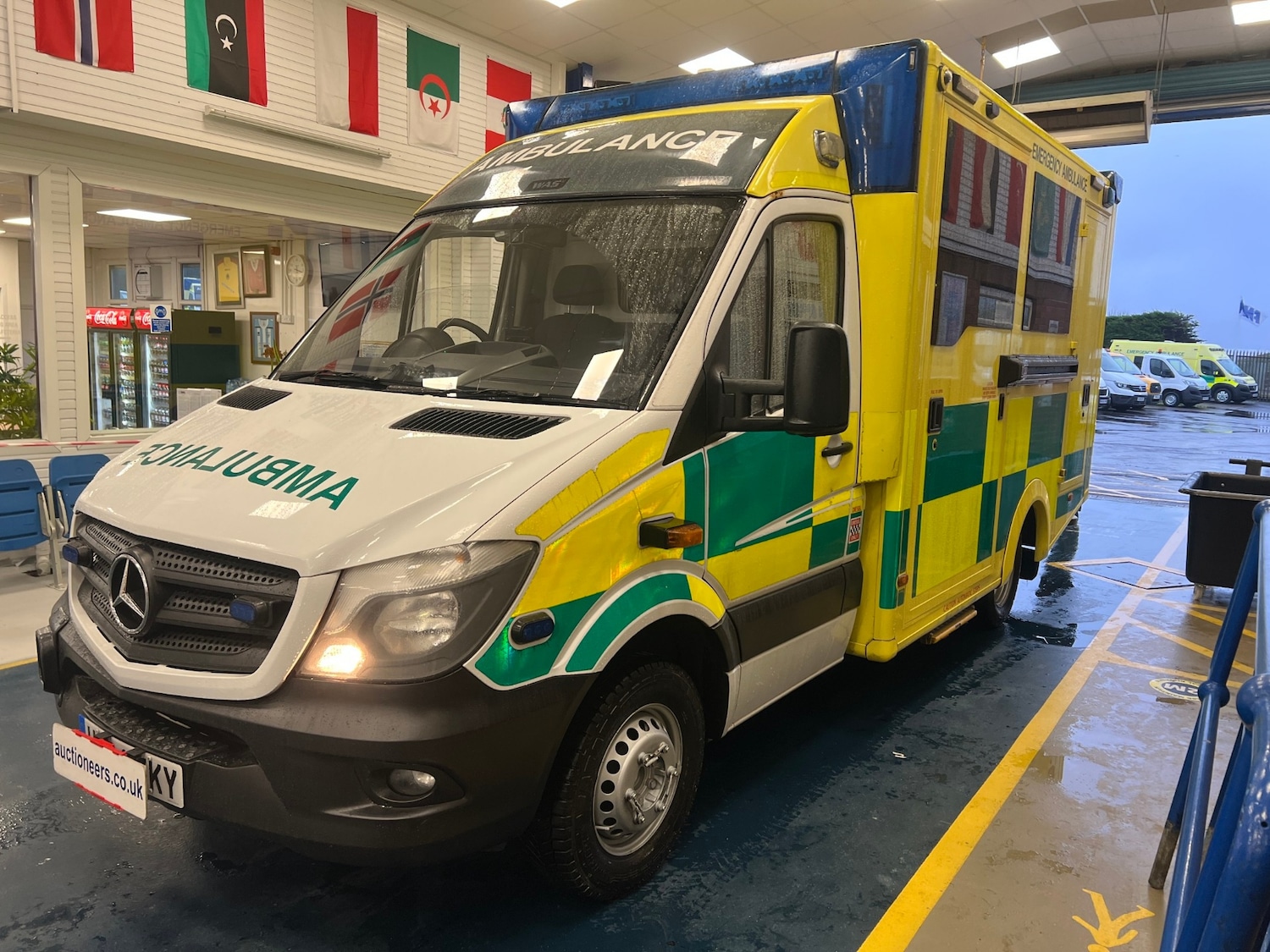 Used Mercedes-Benz Sprinter 2015 for sale - 77336549: Photo 3