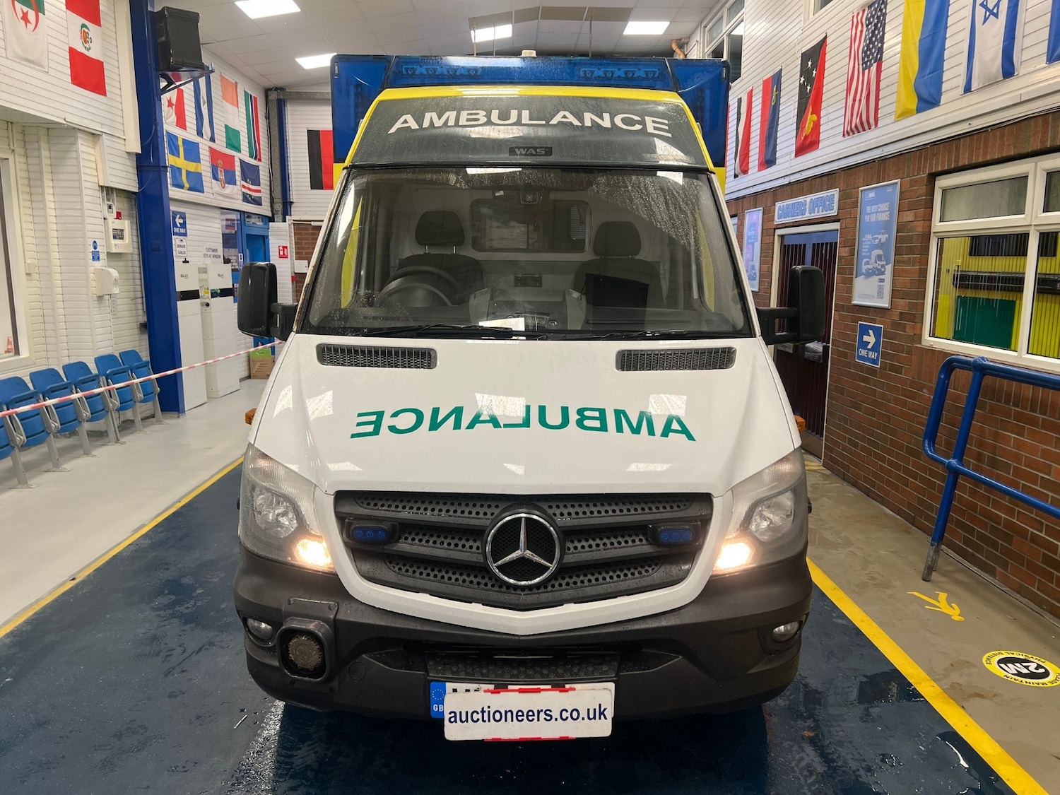 Used Mercedes-Benz Sprinter 2015 for sale - 77336549: Photo 6