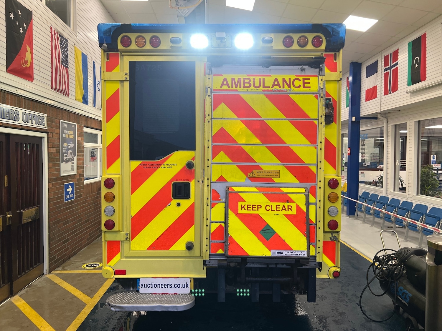 Used Mercedes-Benz Sprinter 2015 for sale - 77336549: Photo 7