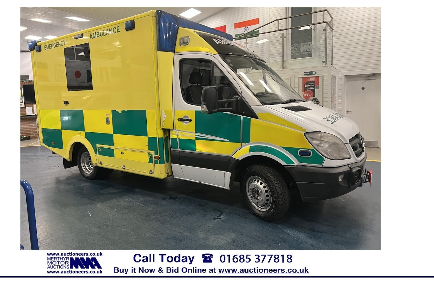 Used Mercedes-Benz Sprinter 2013 for sale - 77001605: Photo 1