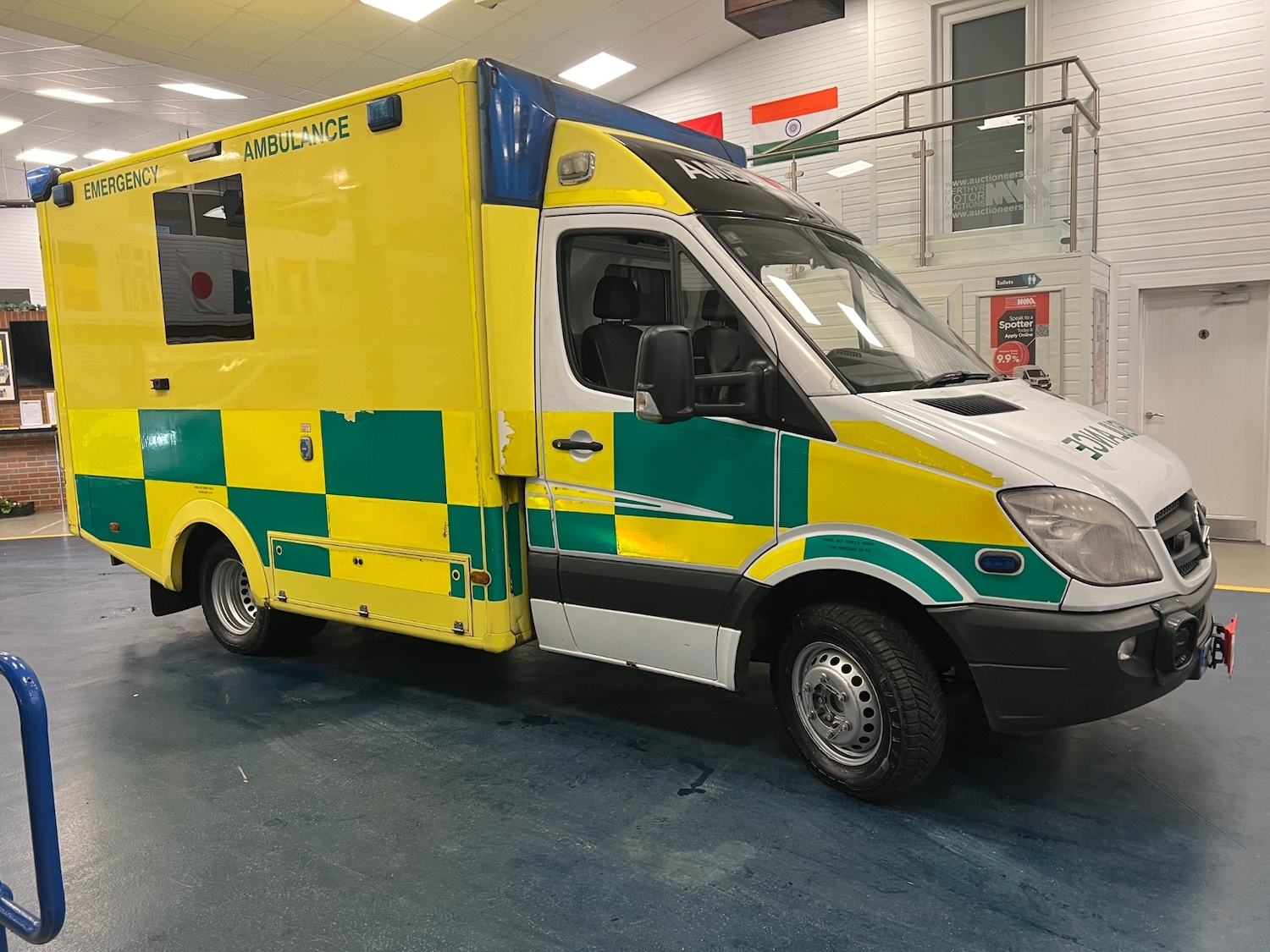 Used Mercedes-Benz Sprinter 2013 for sale - 77001605: Photo 2