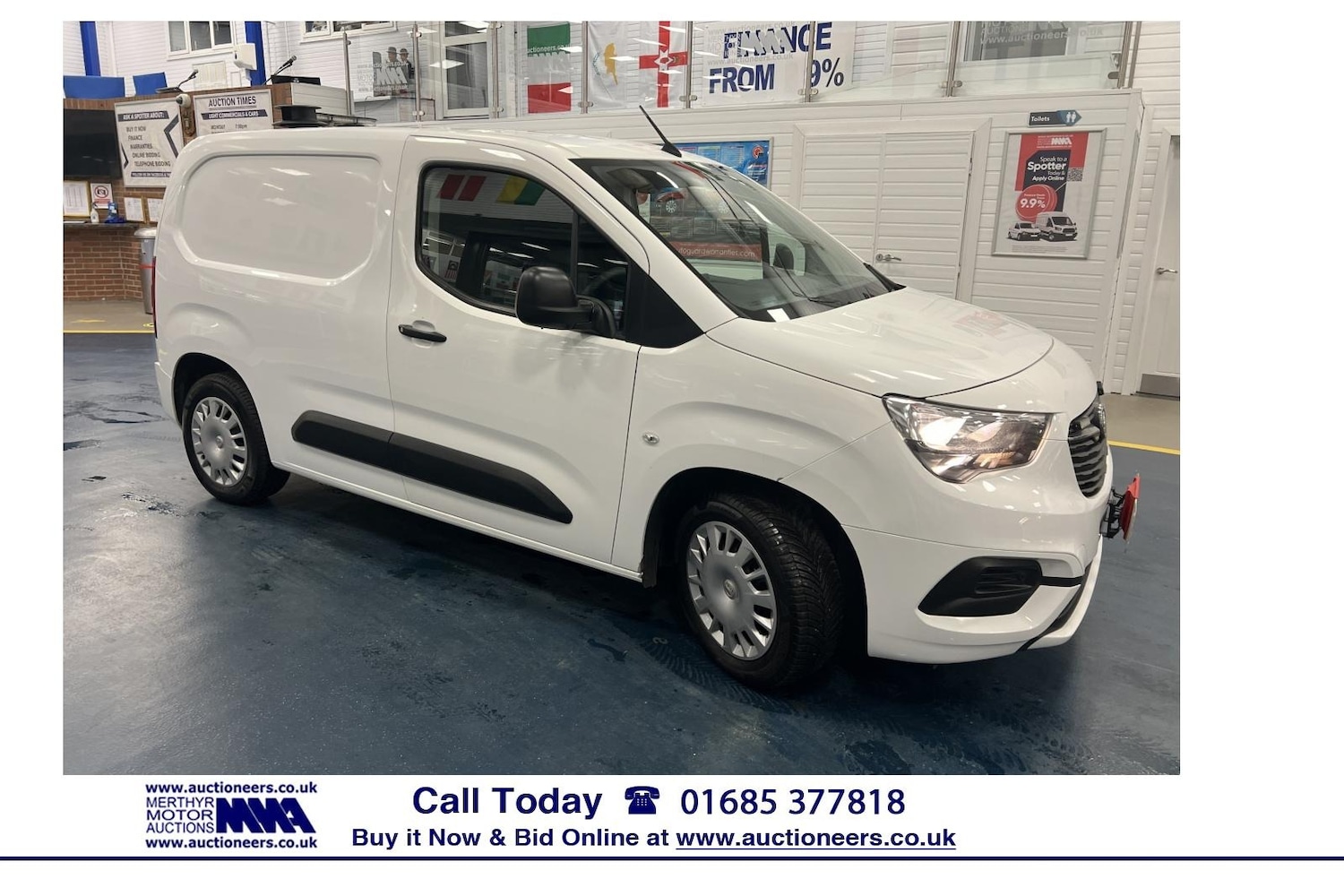 Used Vauxhall Combo 2019 for sale - 76319186: Photo 1