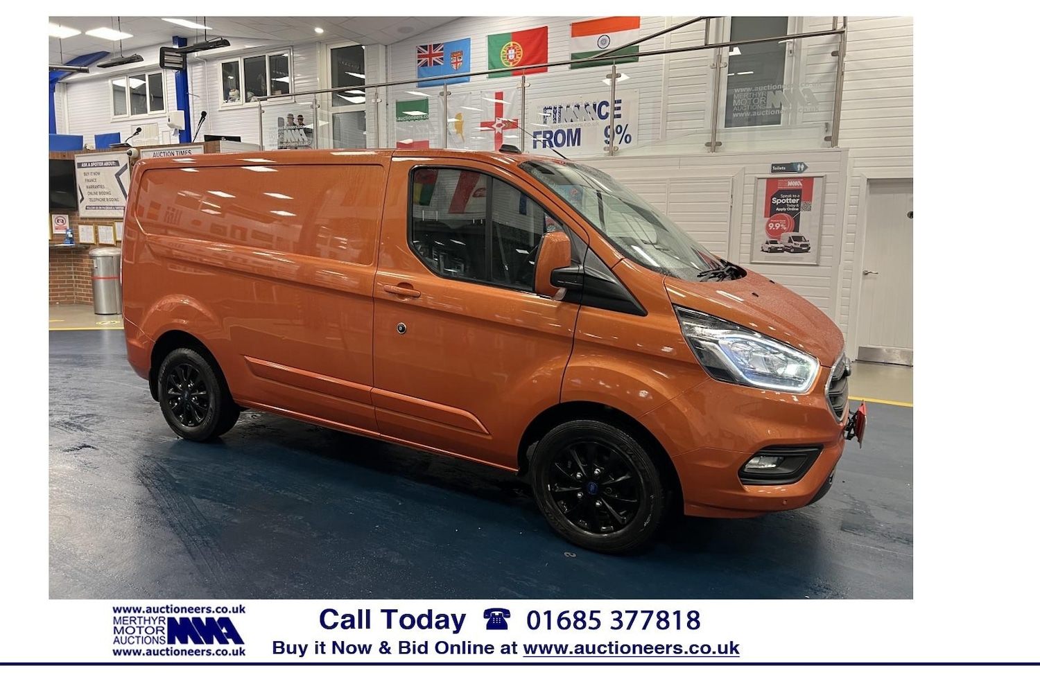 Used Ford Transit Custom 2020 for sale - 76162152: Photo 1
