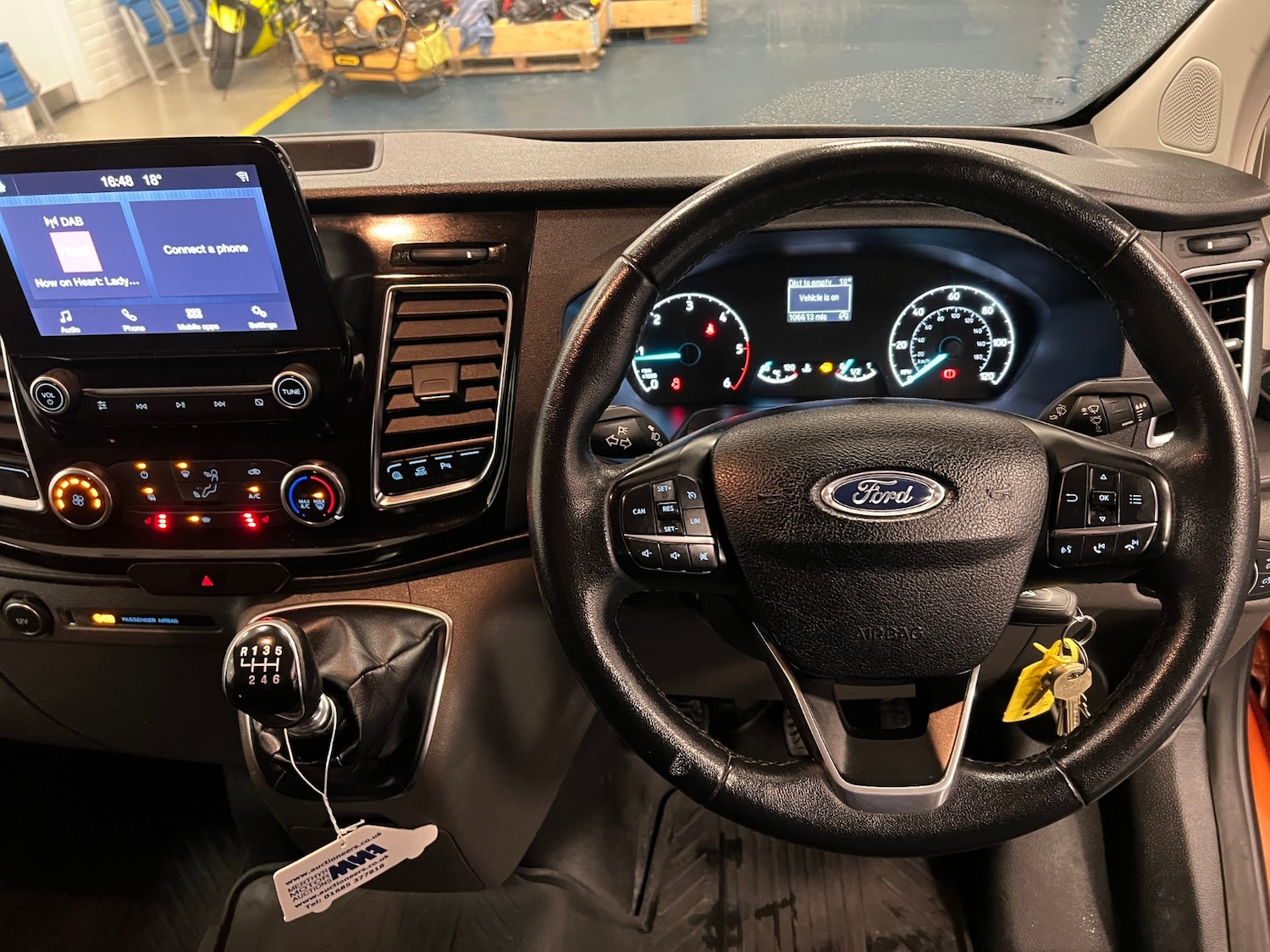 Used Ford Transit Custom 2020 for sale - 76162152: Photo 15