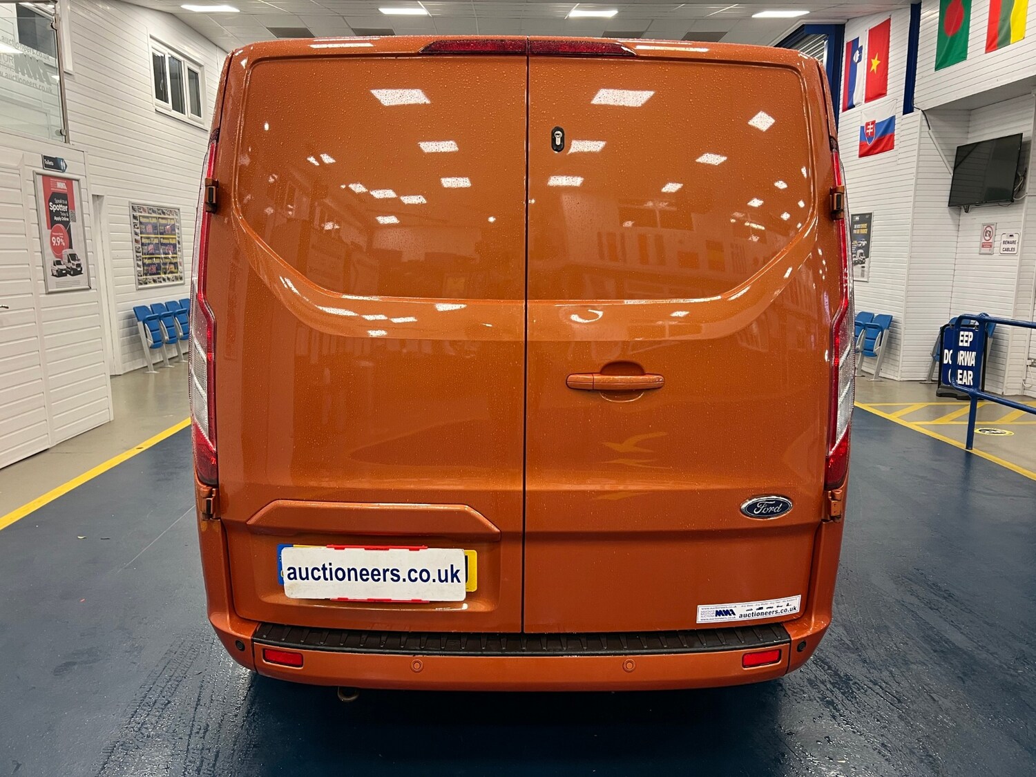 Used Ford Transit Custom 2020 for sale - 76162152: Photo 9