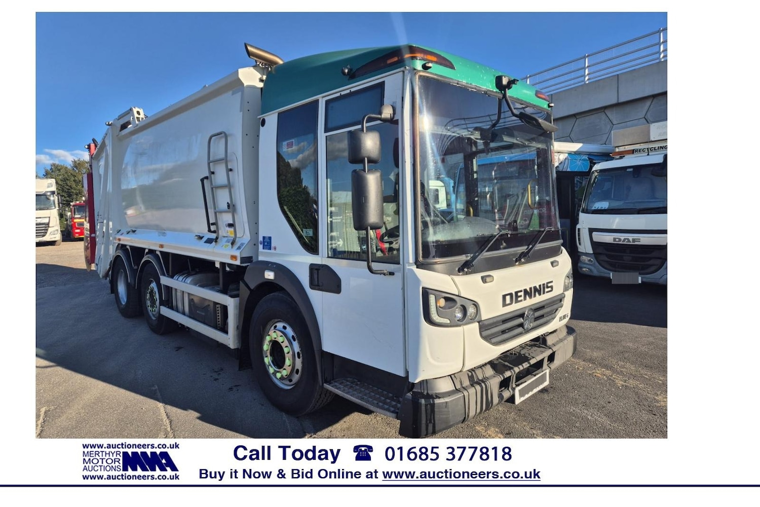 Used Dennis Elite 2016 for sale - 76207388: Photo 1