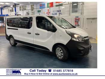 Used Vauxhall Vivaro 2018 for sale - 74840363: Photo