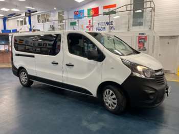 Used Vauxhall Vivaro 2018 for sale - 74840363: Photo
