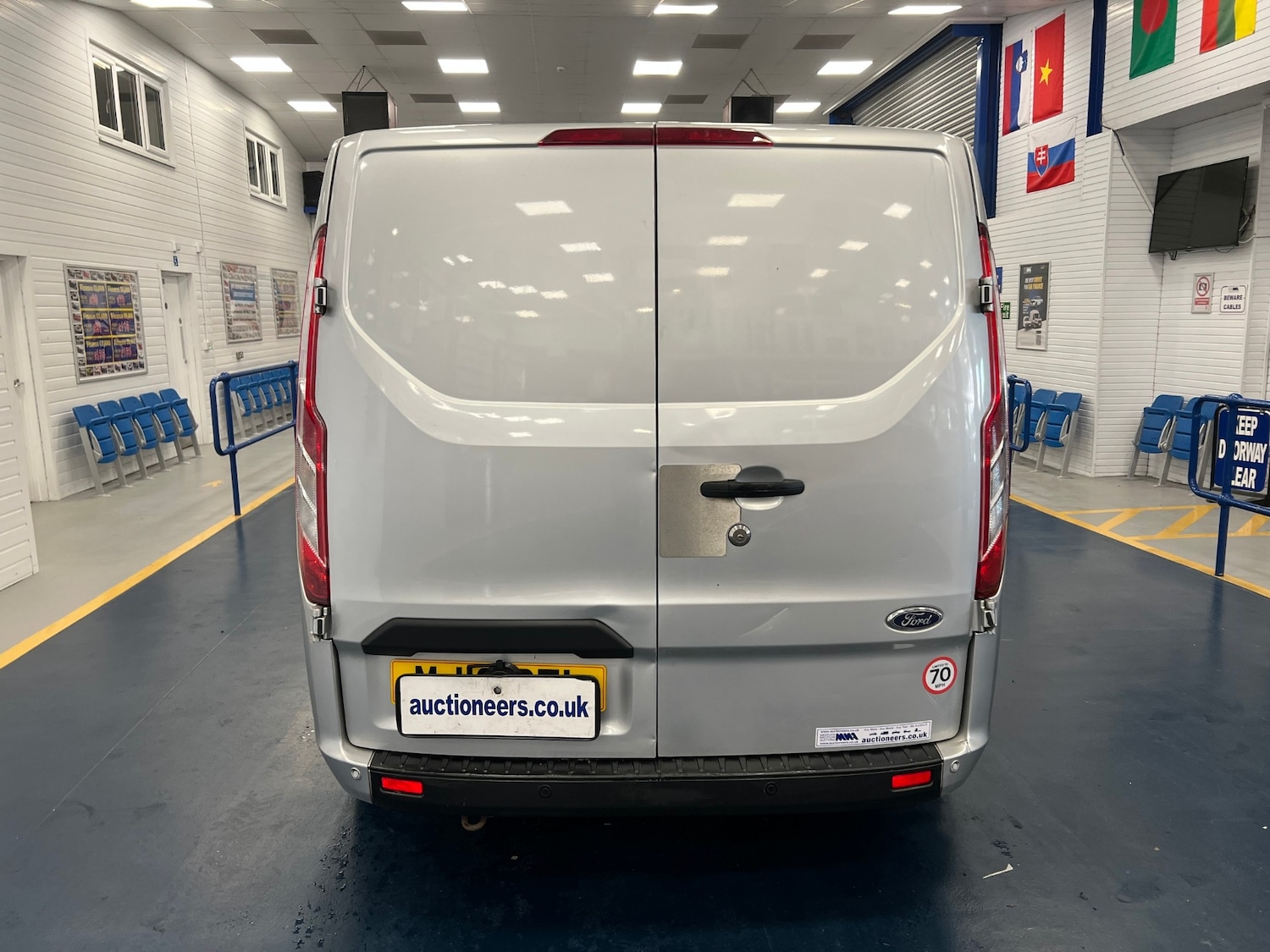 Used Ford Transit Custom 2019 for sale - 77746321: Photo 10