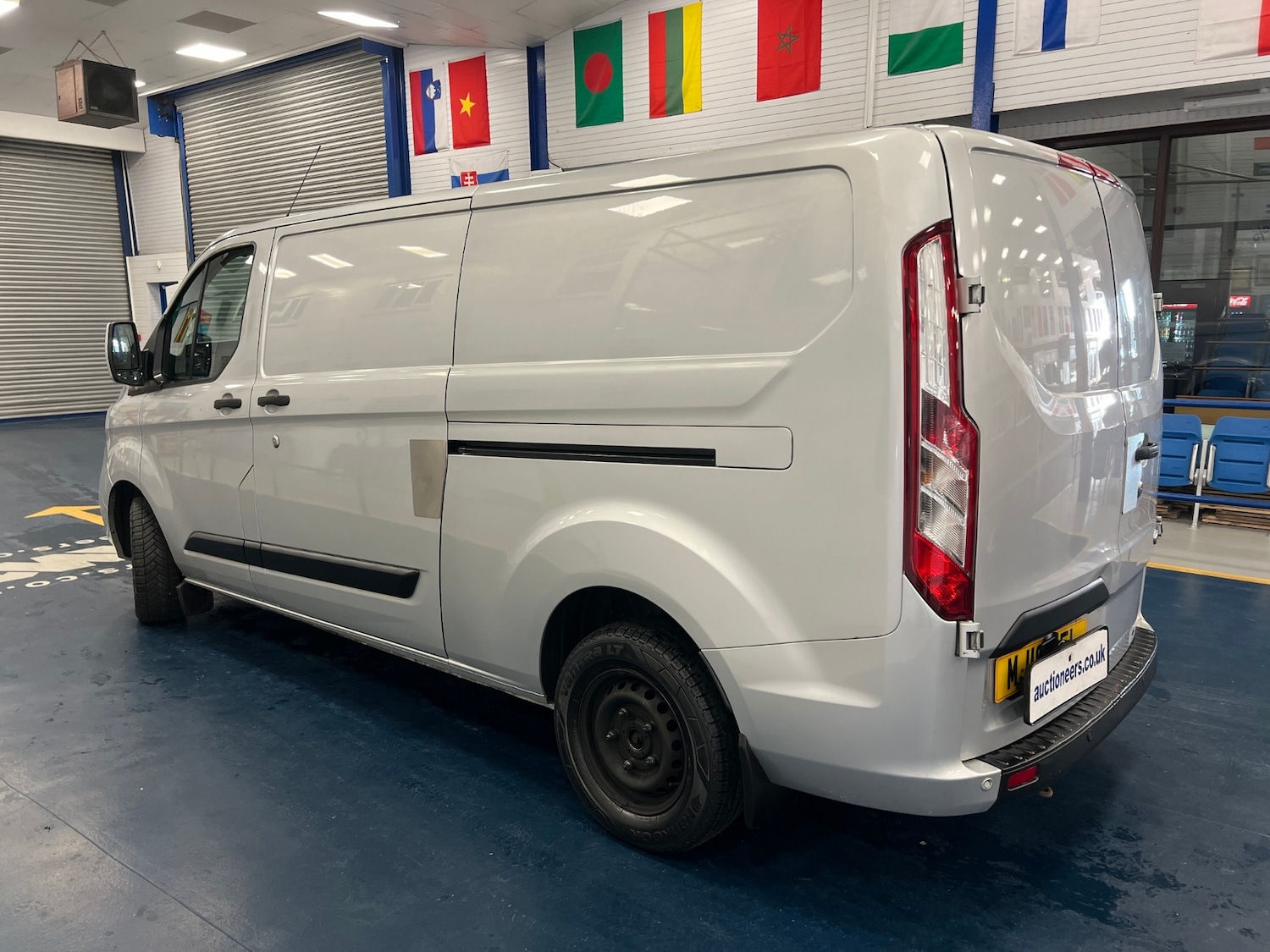 Used Ford Transit Custom 2019 for sale - 77746321: Photo 4