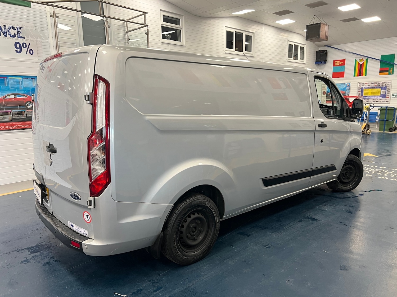 Used Ford Transit Custom 2019 for sale - 77746321: Photo 5