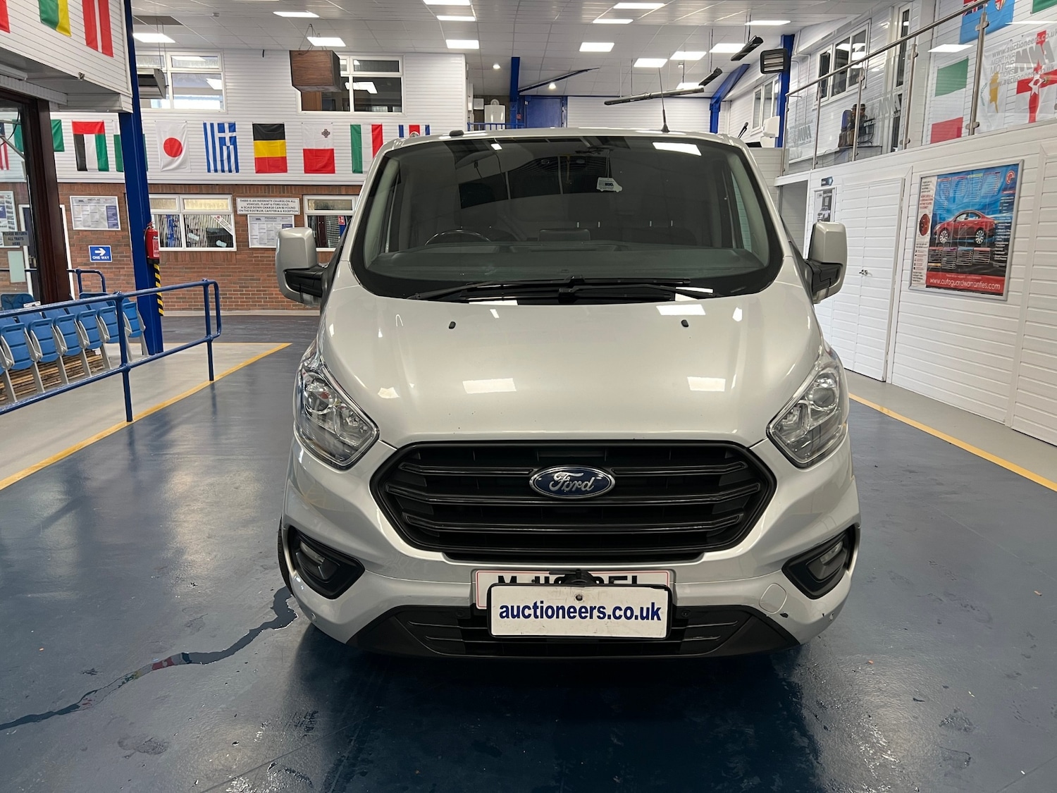 Used Ford Transit Custom 2019 for sale - 77746321: Photo 9