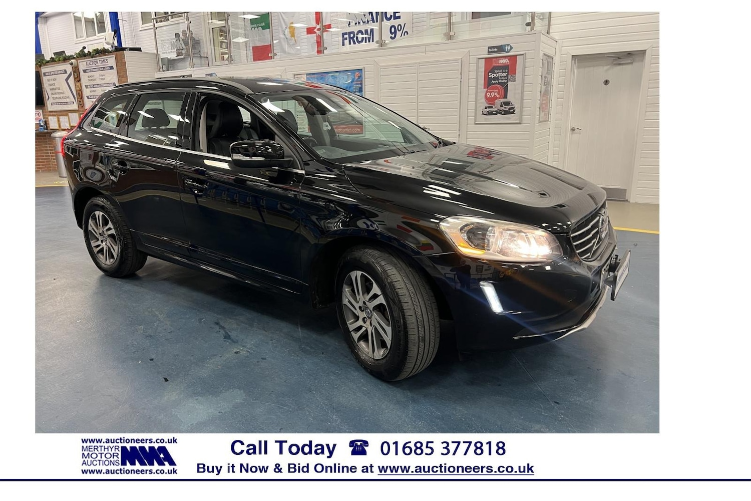 Used Volvo XC60 2014 for sale - 76650274: Photo 1