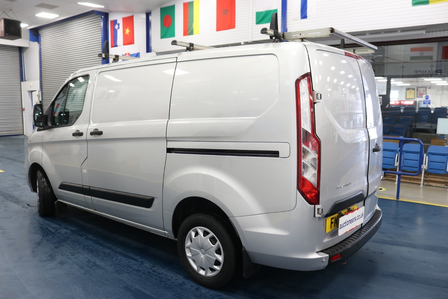 Used Ford Transit Custom 2019 for sale - 77135742: Photo 4