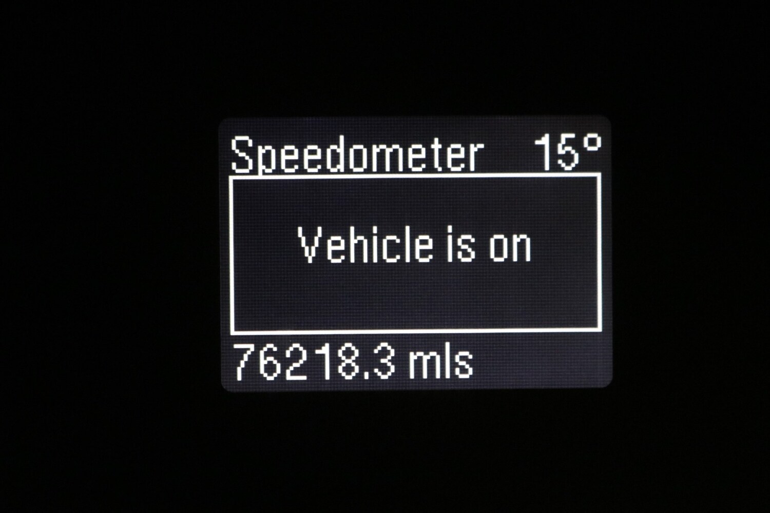 Vehicle 12