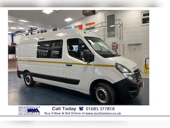 Vauxhall Movano feature image