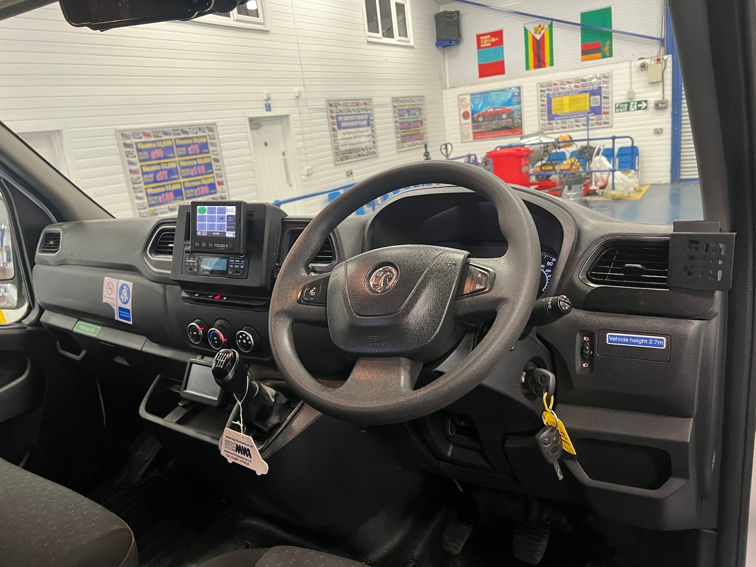 Used Vauxhall Movano 2020 for sale - 77916209: Photo 20