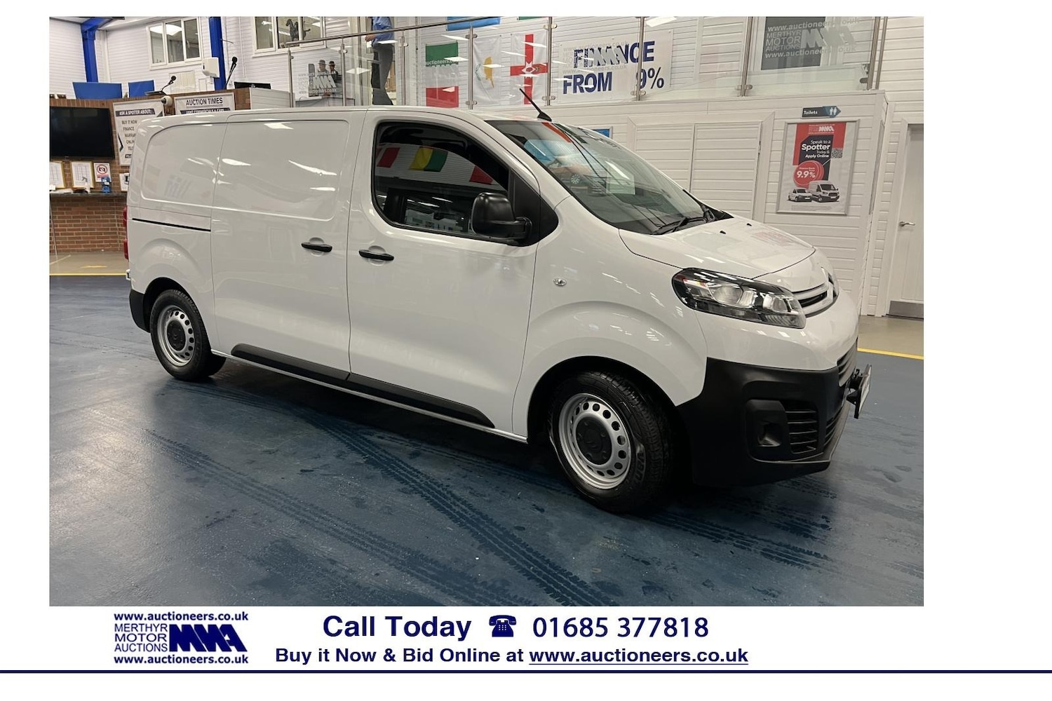 Used Citroen Dispatch 2022 for sale - 76492510: Photo 1