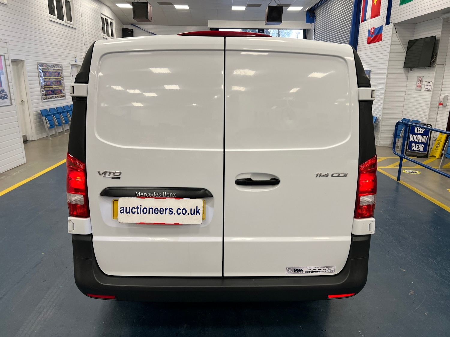 Used Mercedes-Benz Vito 2023 for sale - 77124055: Photo 11