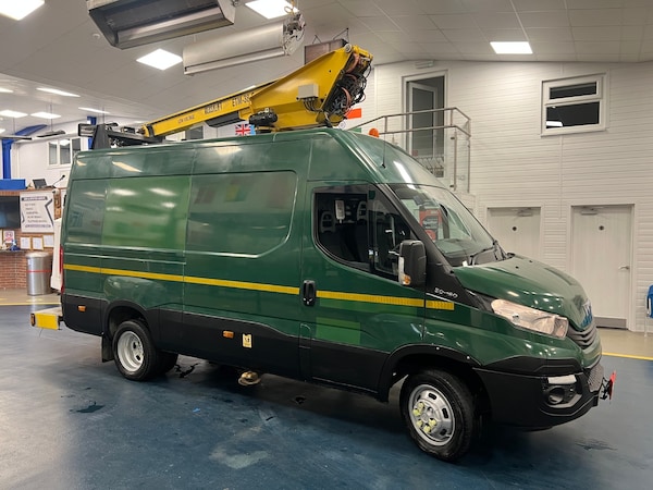 Used Iveco Daily 2017 for sale - 71870756: Photo 2