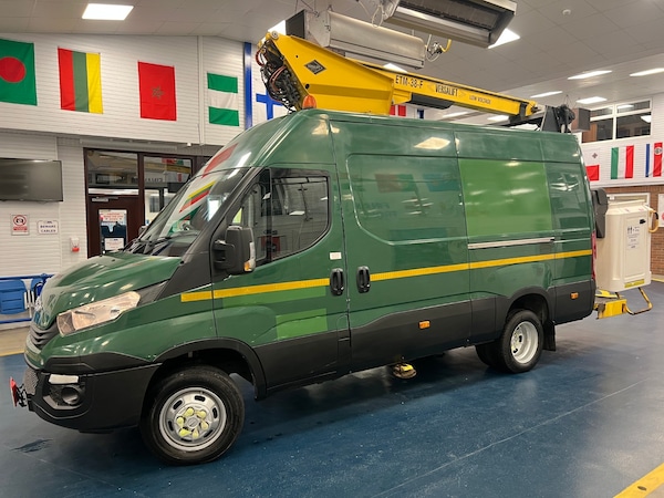 Used Iveco Daily 2017 for sale - 71870756: Photo 3