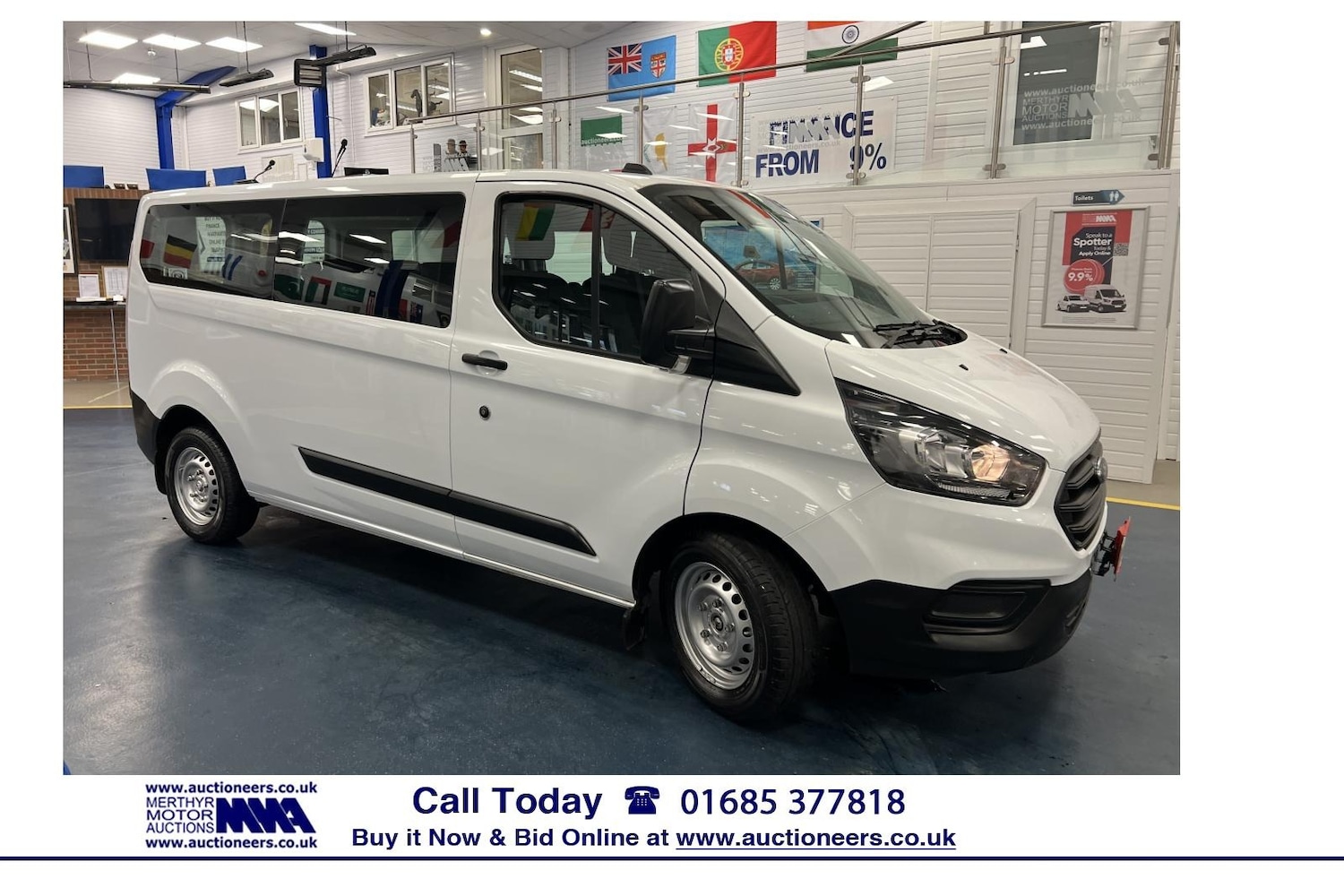 Used Ford Transit Custom 2022 for sale - 76355014: Photo 1