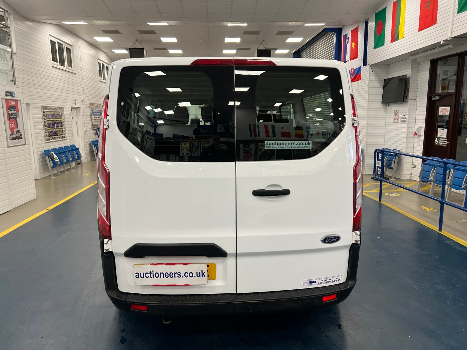 Used Ford Transit Custom 2022 for sale - 76355014: Photo 11