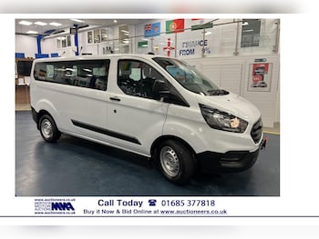 2022 (72) - 320 LEADER 2.0TDCI ECOBLUE 130PS LWB 9 SEAT MINIBUS (EURO 6)