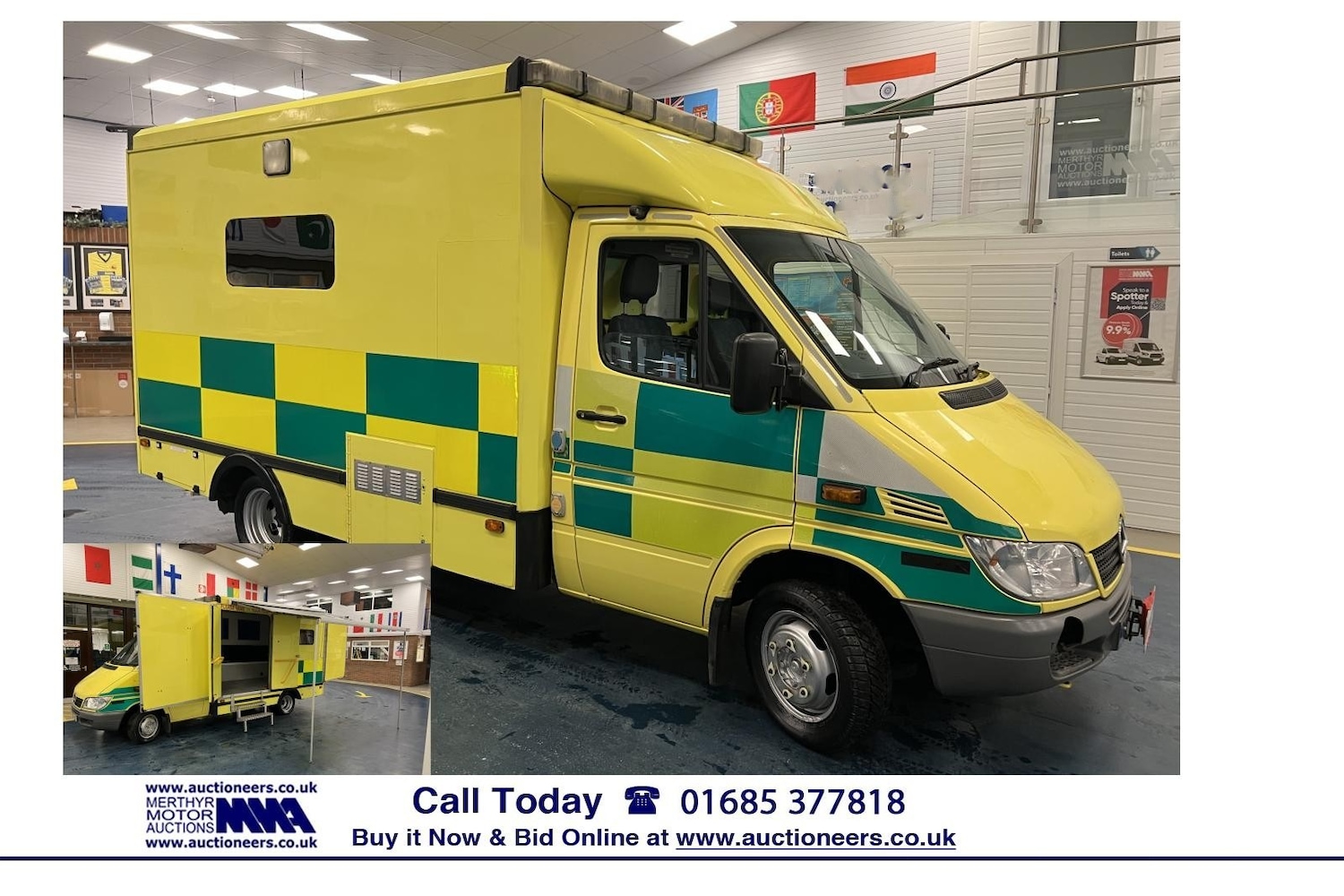 Used Mercedes-Benz Sprinter 2006 for sale - 76796627: Photo 1