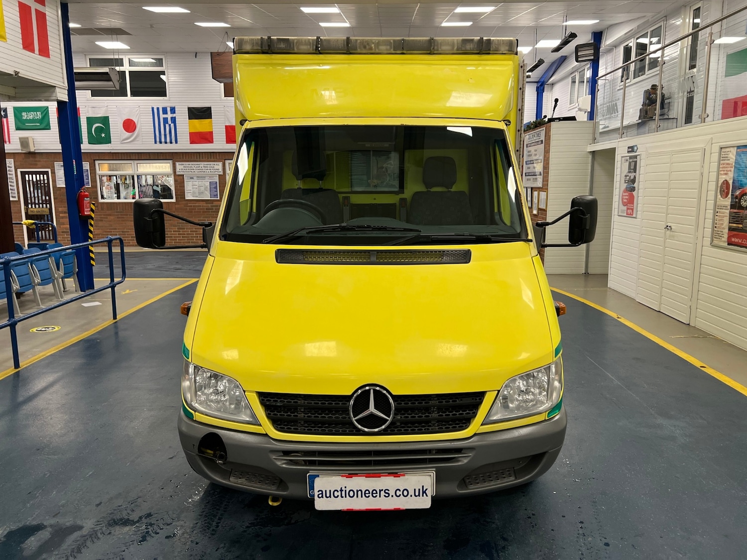 Used Mercedes-Benz Sprinter 2006 for sale - 76796627: Photo 16