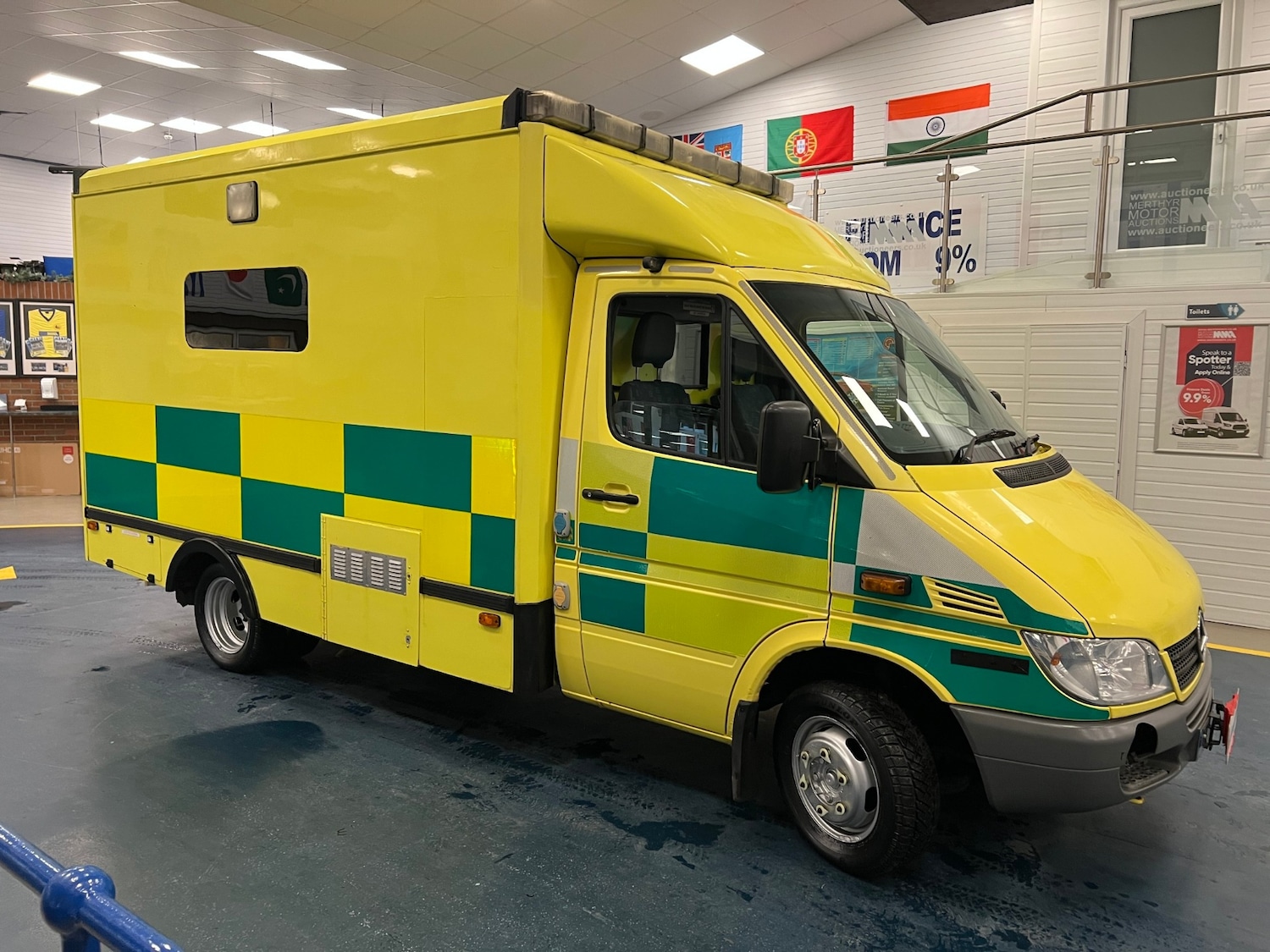 Used Mercedes-Benz Sprinter 2006 for sale - 76796627: Photo 2