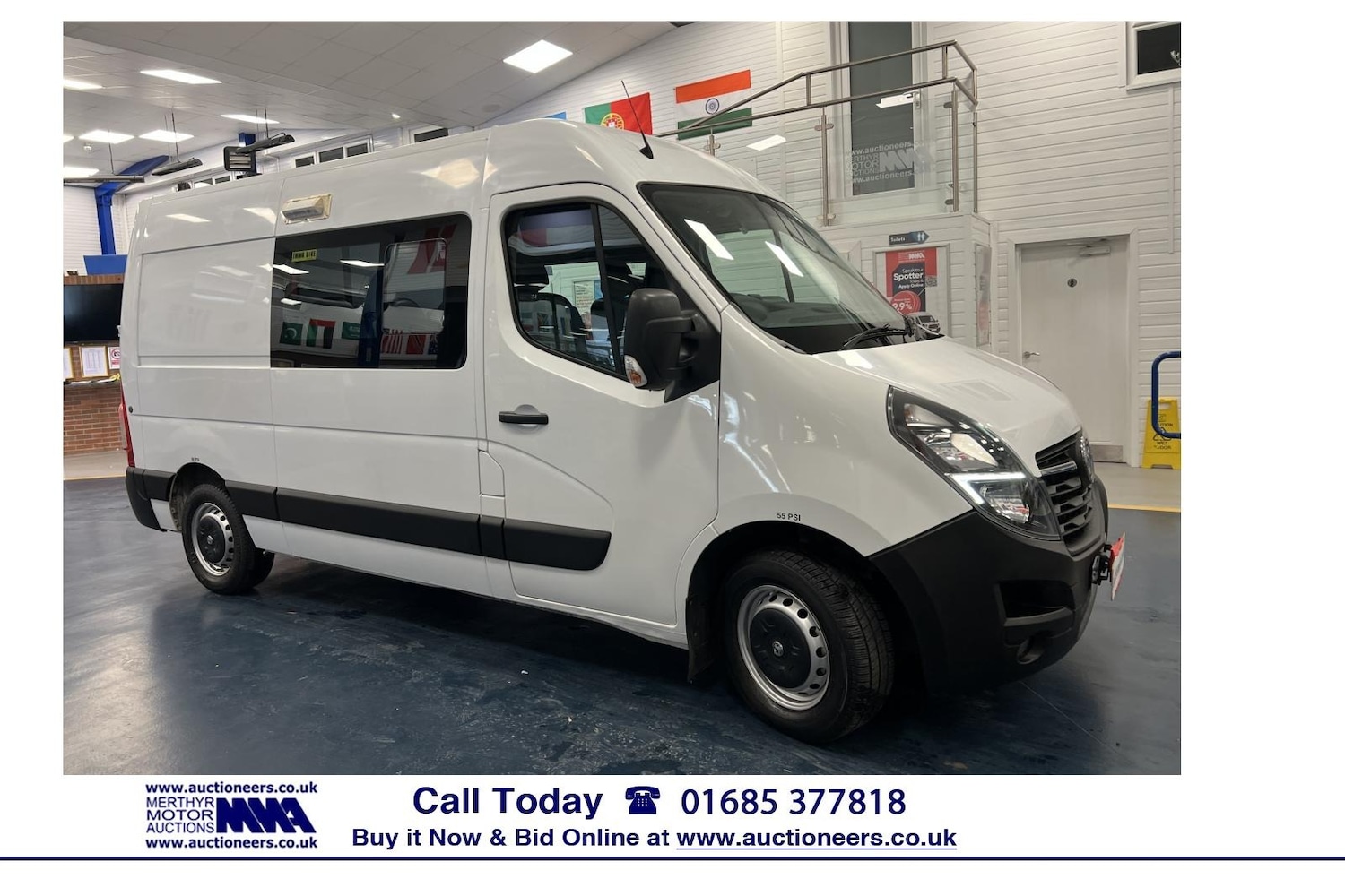 Used Vauxhall Movano 2020 for sale - 78014393: Photo 1