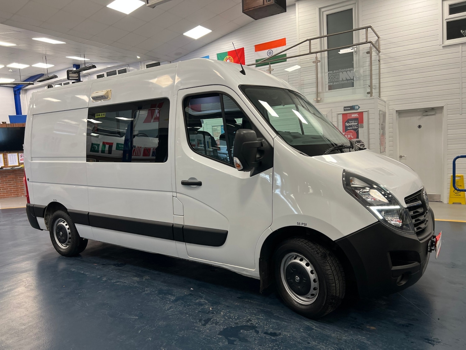 Used Vauxhall Movano 2020 for sale - 78014393: Photo 2