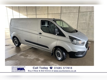 Used Ford Transit Custom 2018 for sale - 77459814: Photo