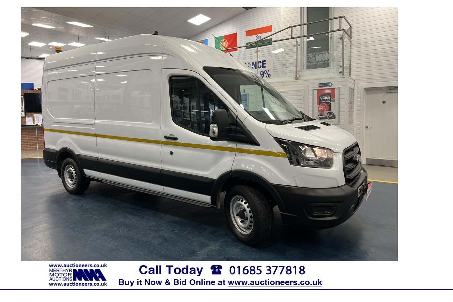Used Ford Transit 2021 for sale - 76577352: Photo 1