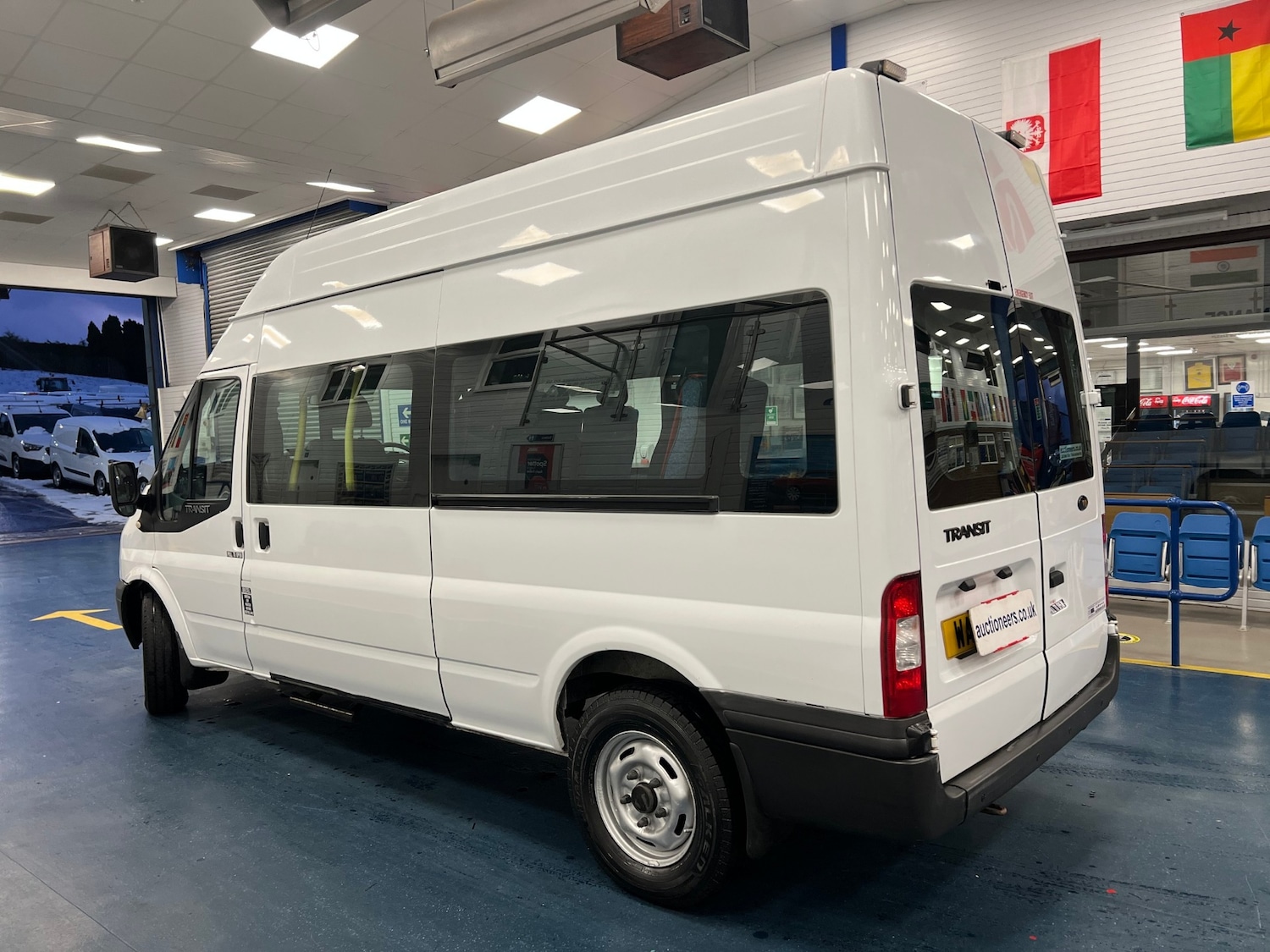 Used Ford Transit 2013 for sale - 77151766: Photo 4