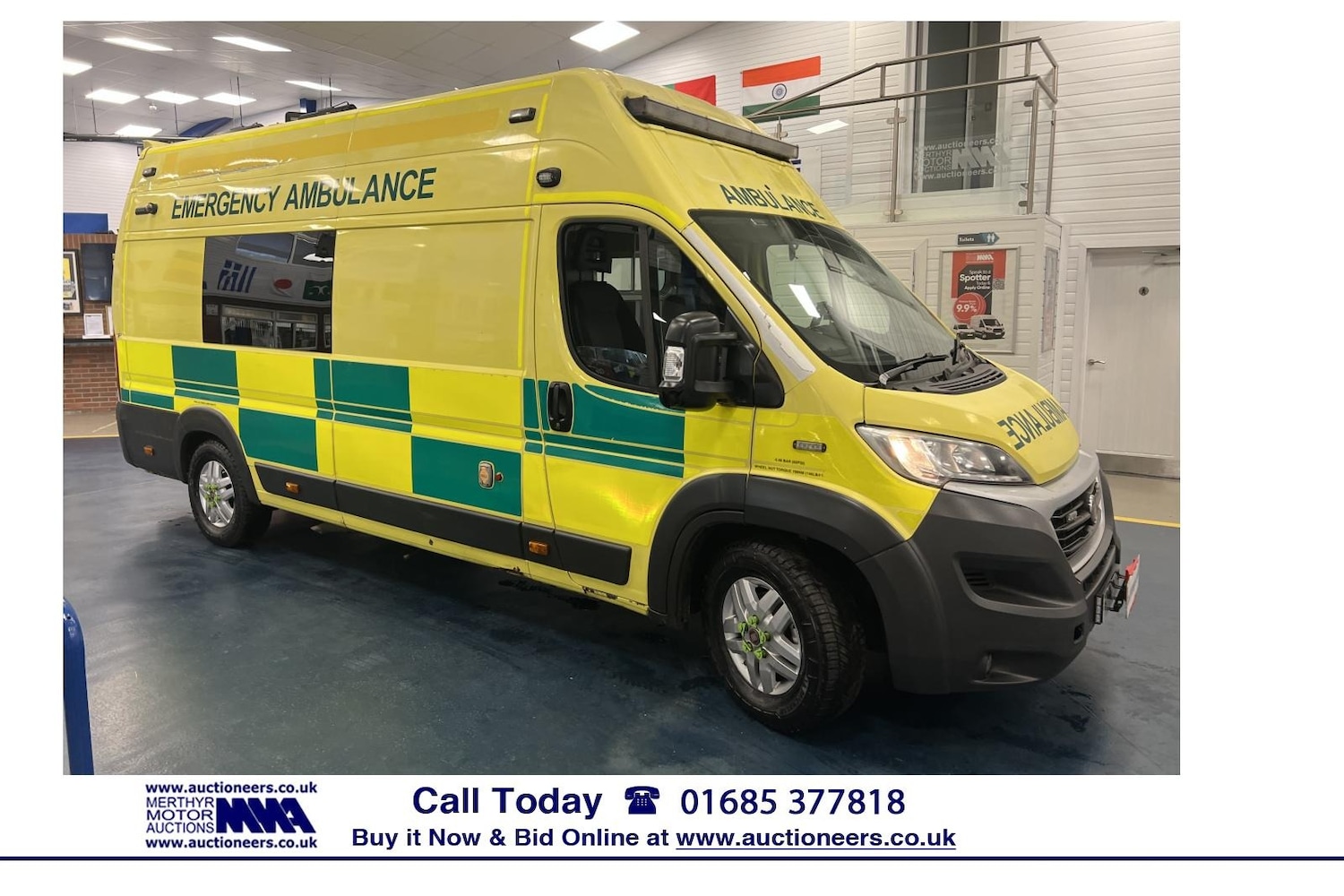 Used Fiat Ducato 2017 for sale - 76340380: Photo 1