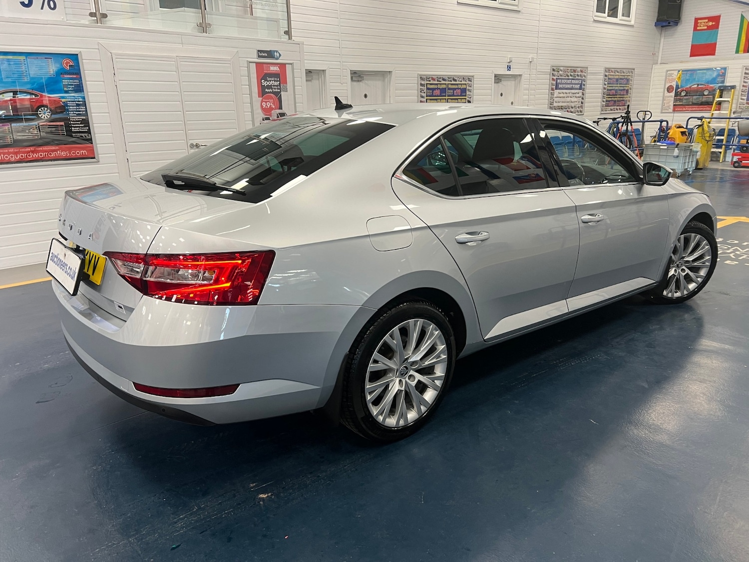 Used Skoda Superb 2021 for sale - 78180020: Photo 5