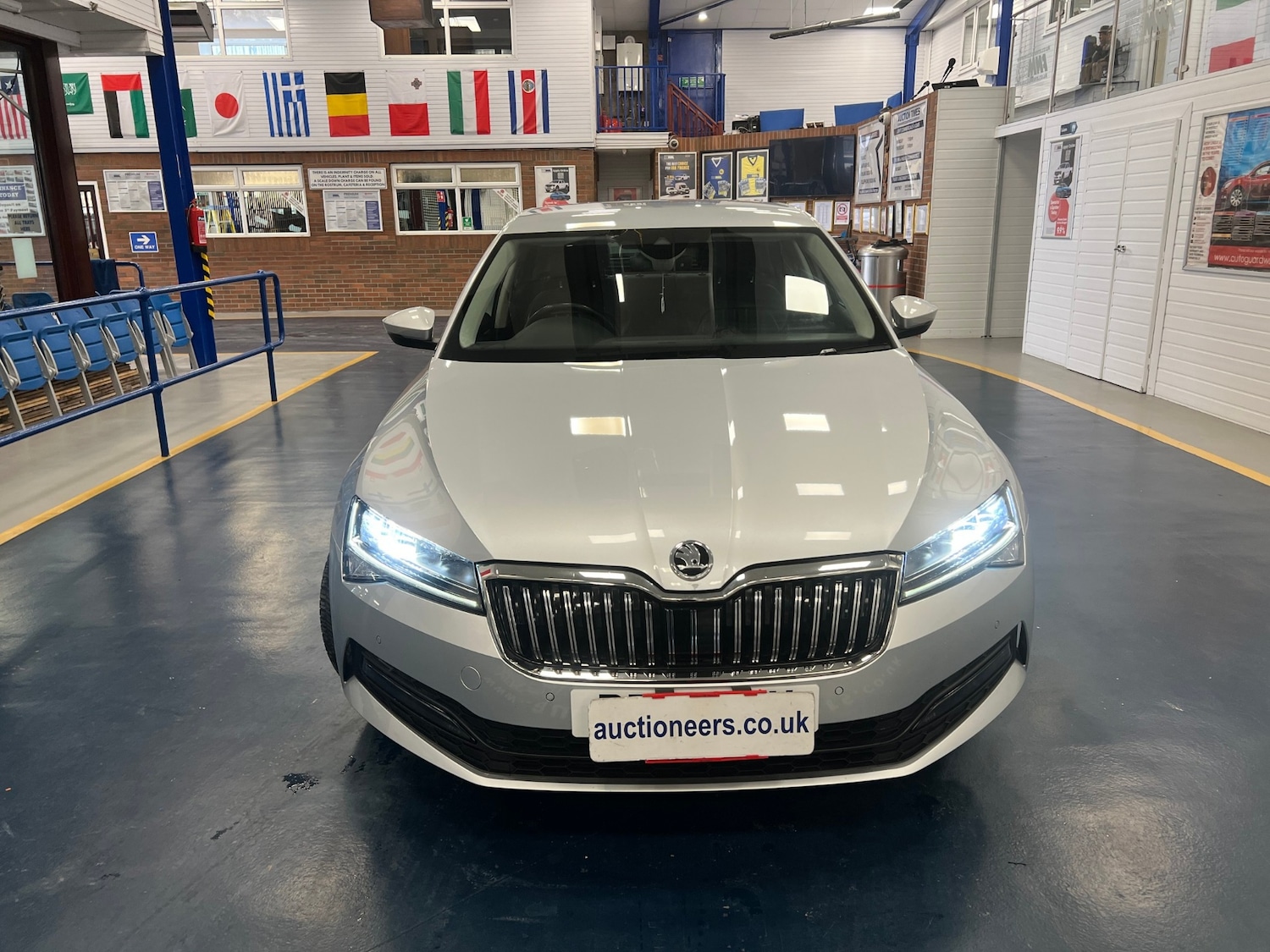 Used Skoda Superb 2021 for sale - 78180020: Photo 6