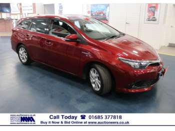 2018 (68) - ICON TECH HEV 1.8VVT-I 136PS CVT AUTO HYBRID ESTATE 5-Door
