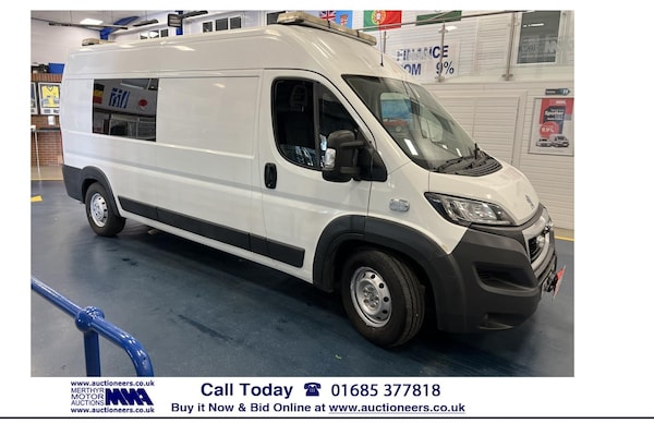 Used Peugeot Boxer 2017 for sale - 75596111: Photo 1