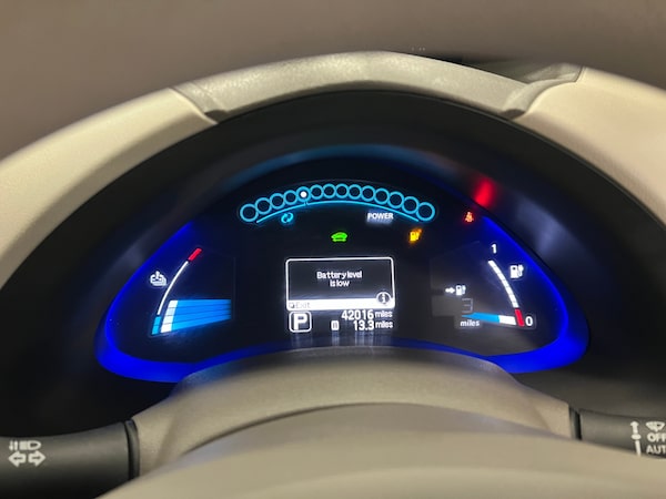 Used Nissan Leaf 2012 for sale - 76274893: Photo 15