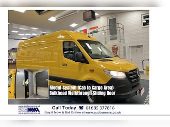 Mercedes-Benz Sprinter feature image