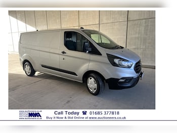 Ford Transit Custom feature image