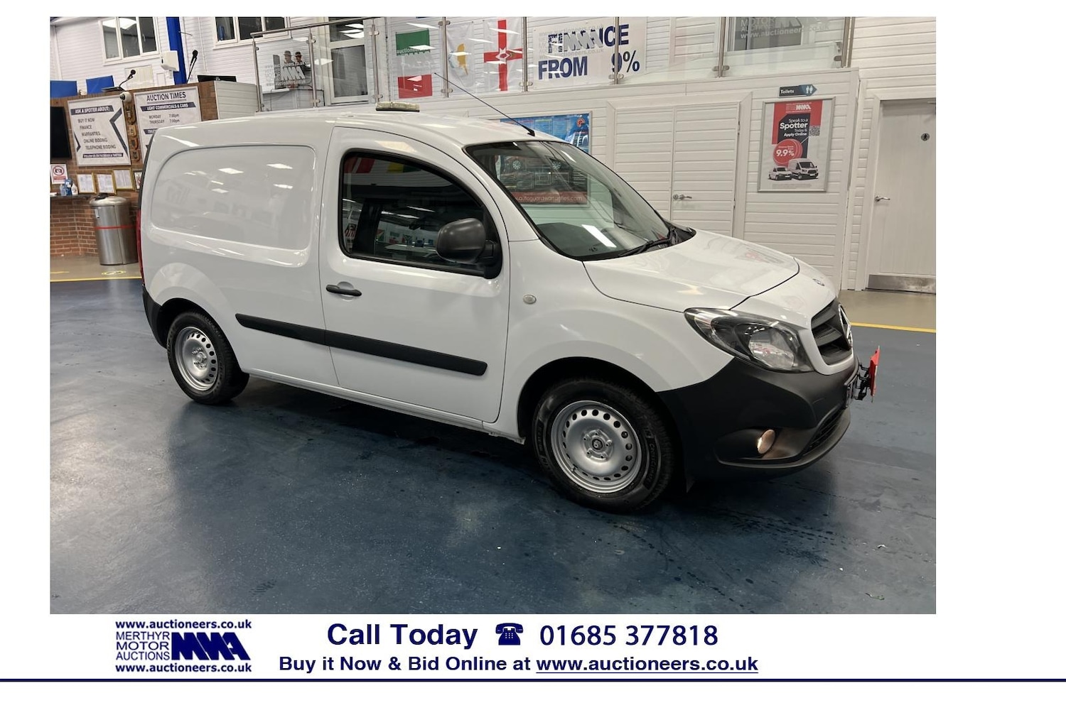 Used Mercedes-Benz Citan 2018 for sale - 76393777: Photo 1
