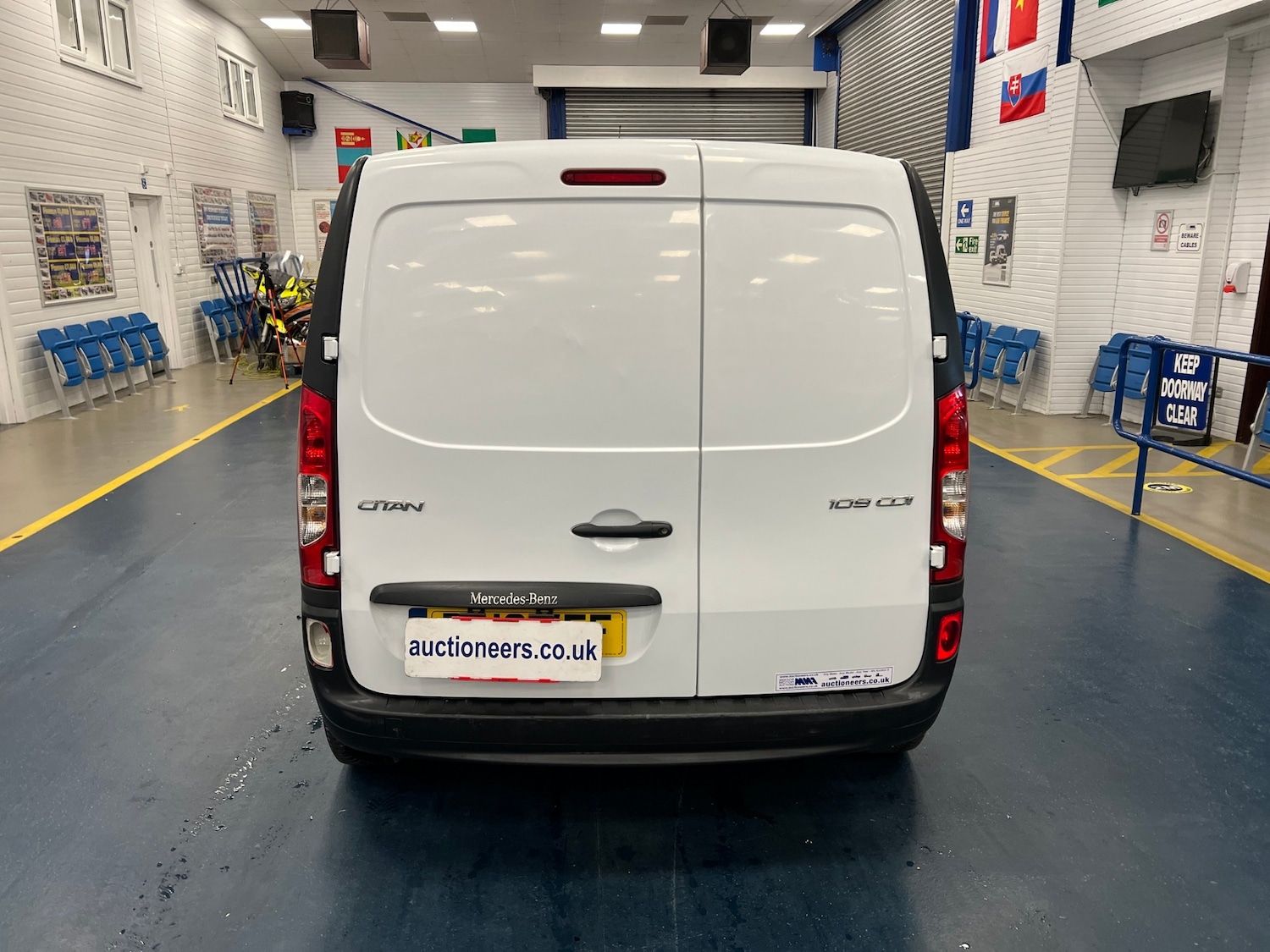 Used Mercedes-Benz Citan 2018 for sale - 76393777: Photo 9