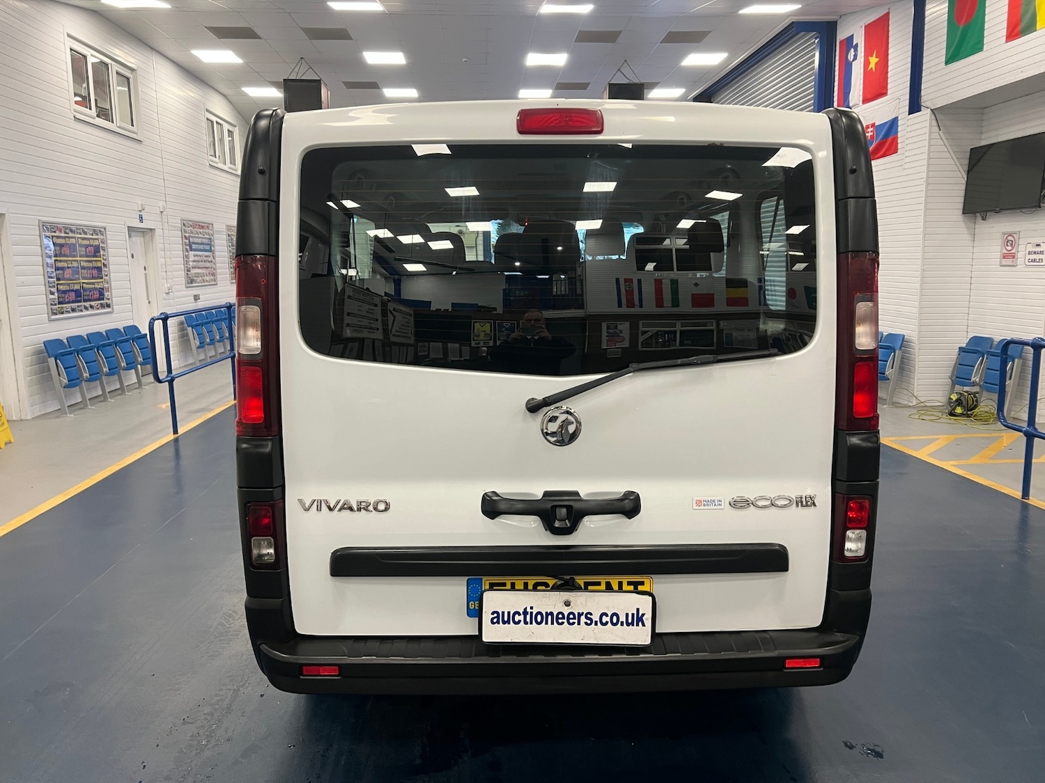 Used Vauxhall Vivaro 2016 for sale - 77592232: Photo 12